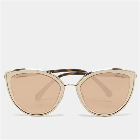 unisex chanel mirror sunglasses